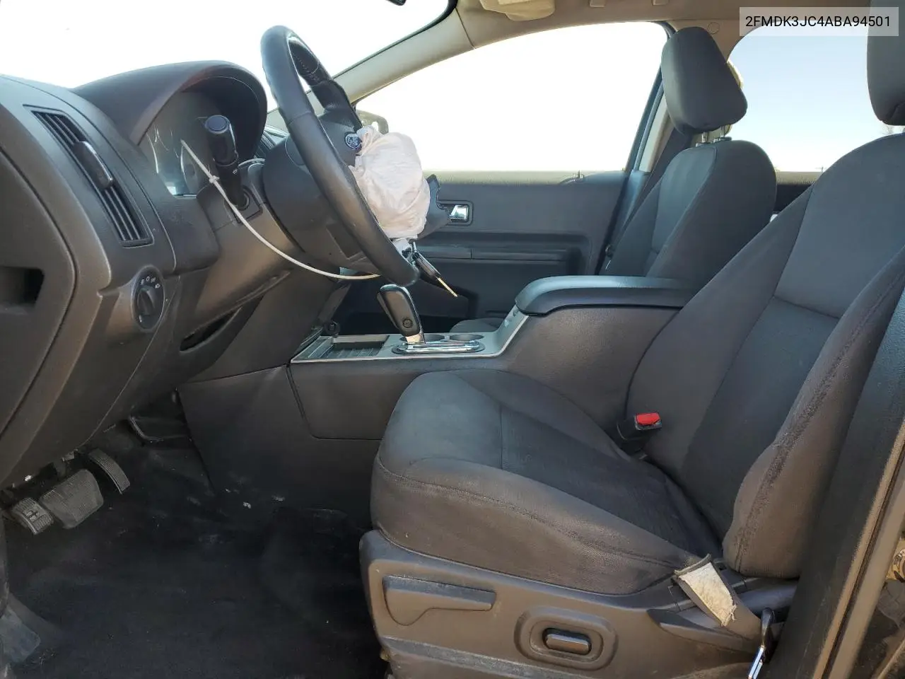2FMDK3JC4ABA94501 2010 Ford Edge Sel