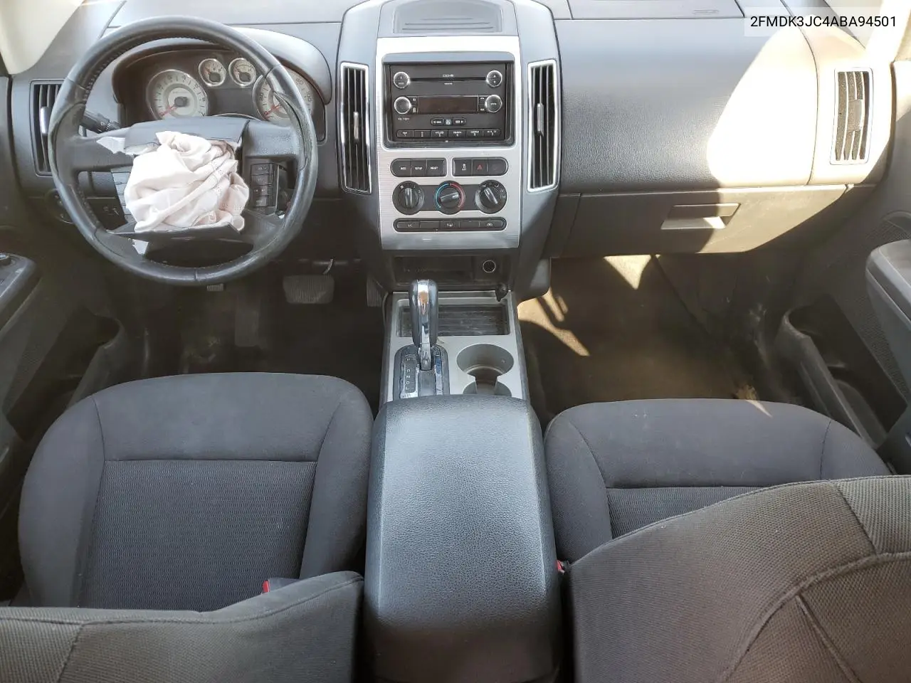 2FMDK3JC4ABA94501 2010 Ford Edge Sel