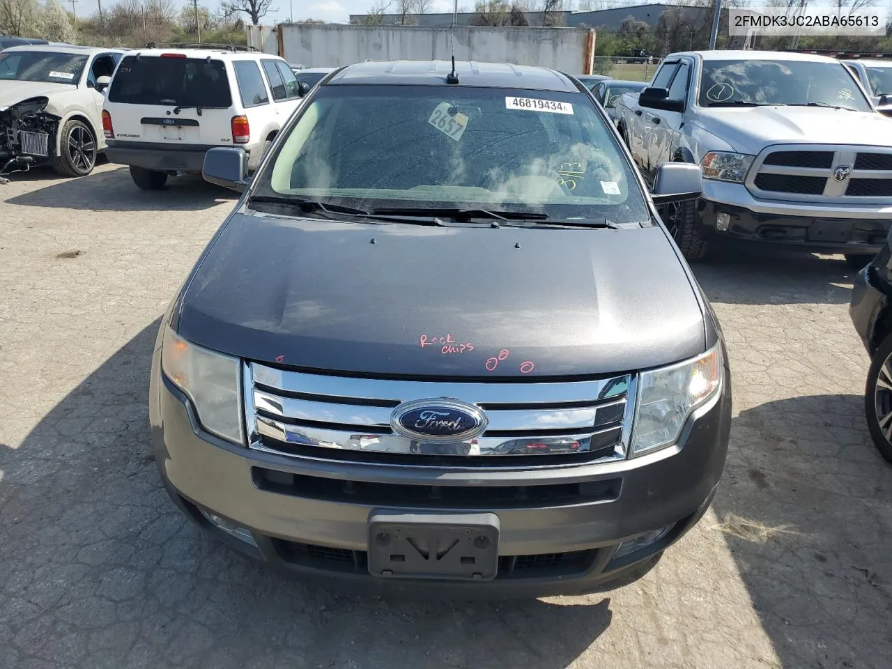 2FMDK3JC2ABA65613 2010 Ford Edge Sel