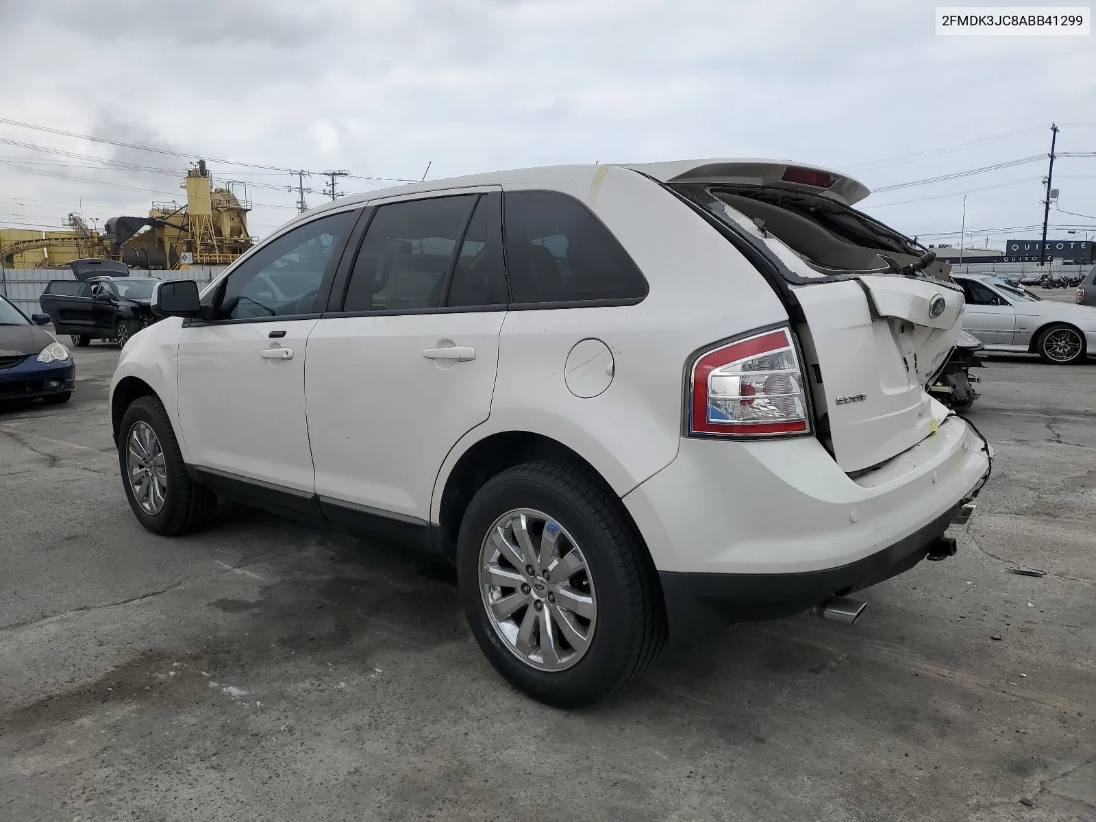 2010 Ford Edge Sel VIN: 2FMDK3JC8ABB41299 Lot: 54912054