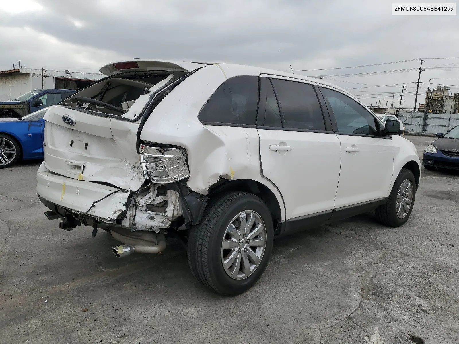 2010 Ford Edge Sel VIN: 2FMDK3JC8ABB41299 Lot: 54912054