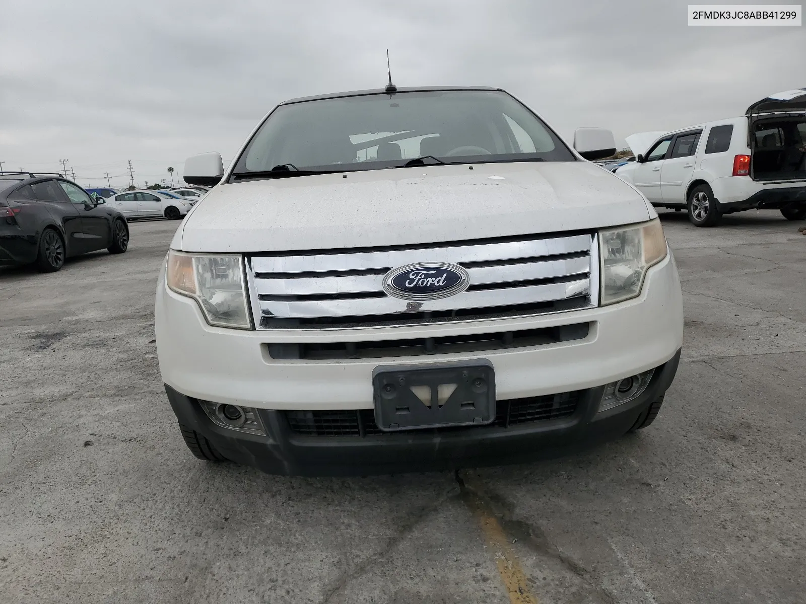 2010 Ford Edge Sel VIN: 2FMDK3JC8ABB41299 Lot: 54912054