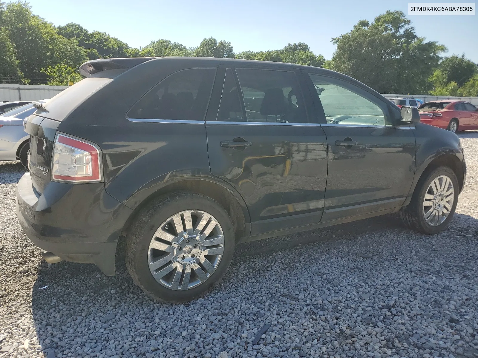 2010 Ford Edge Limited VIN: 2FMDK4KC6ABA78305 Lot: 58718974