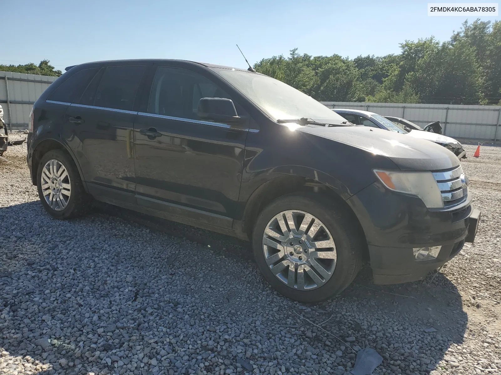 2010 Ford Edge Limited VIN: 2FMDK4KC6ABA78305 Lot: 58718974