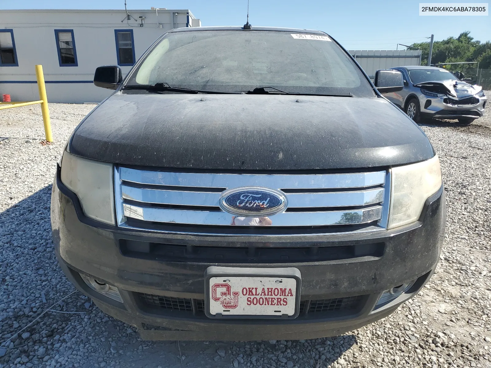 2010 Ford Edge Limited VIN: 2FMDK4KC6ABA78305 Lot: 58718974