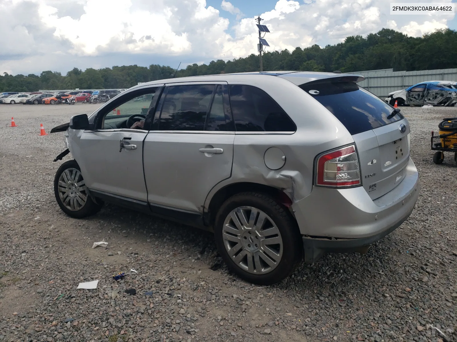 2010 Ford Edge Limited VIN: 2FMDK3KC0ABA64622 Lot: 61263294