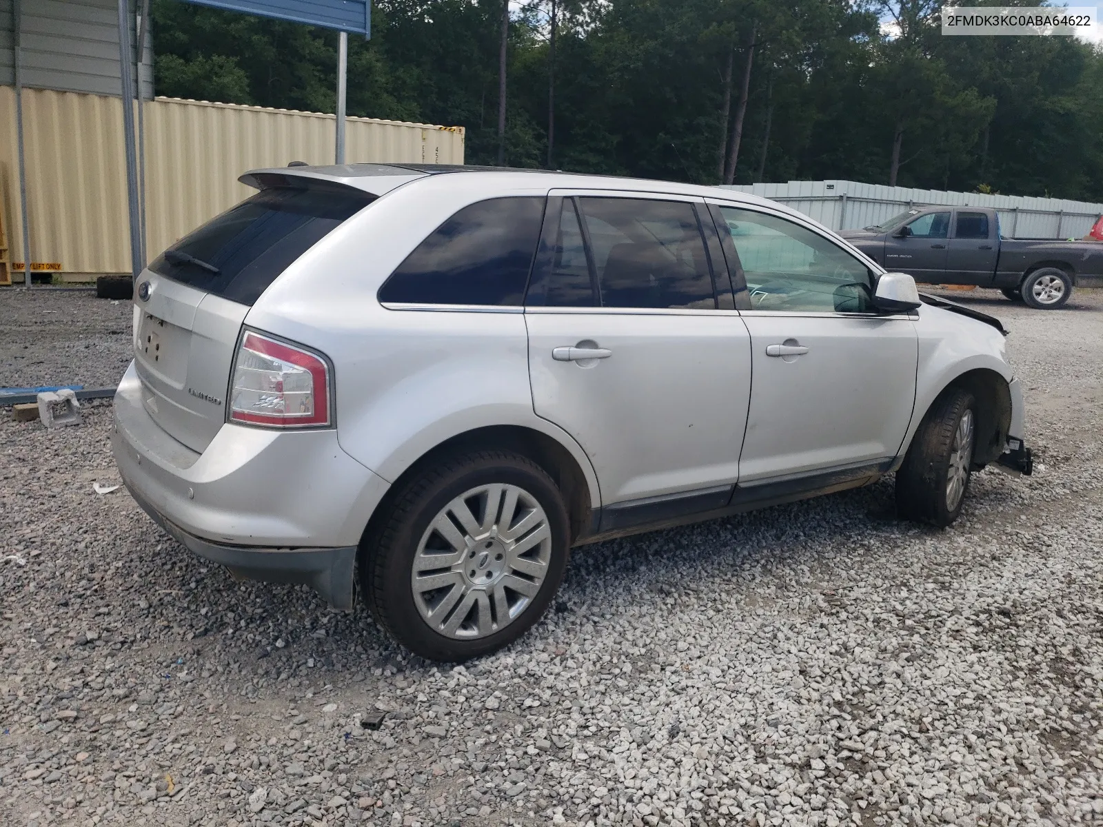 2010 Ford Edge Limited VIN: 2FMDK3KC0ABA64622 Lot: 61263294