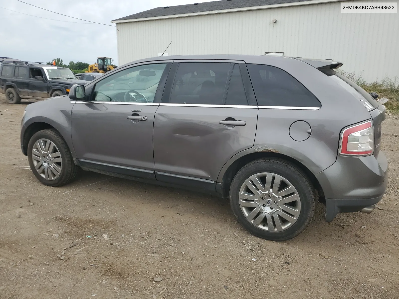 2FMDK4KC7ABB48622 2010 Ford Edge Limited