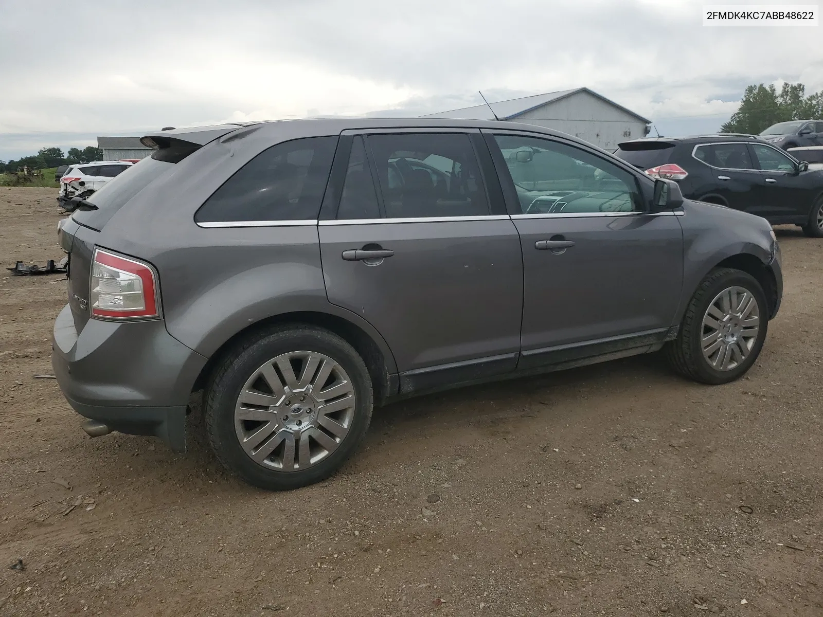 2010 Ford Edge Limited VIN: 2FMDK4KC7ABB48622 Lot: 61878044