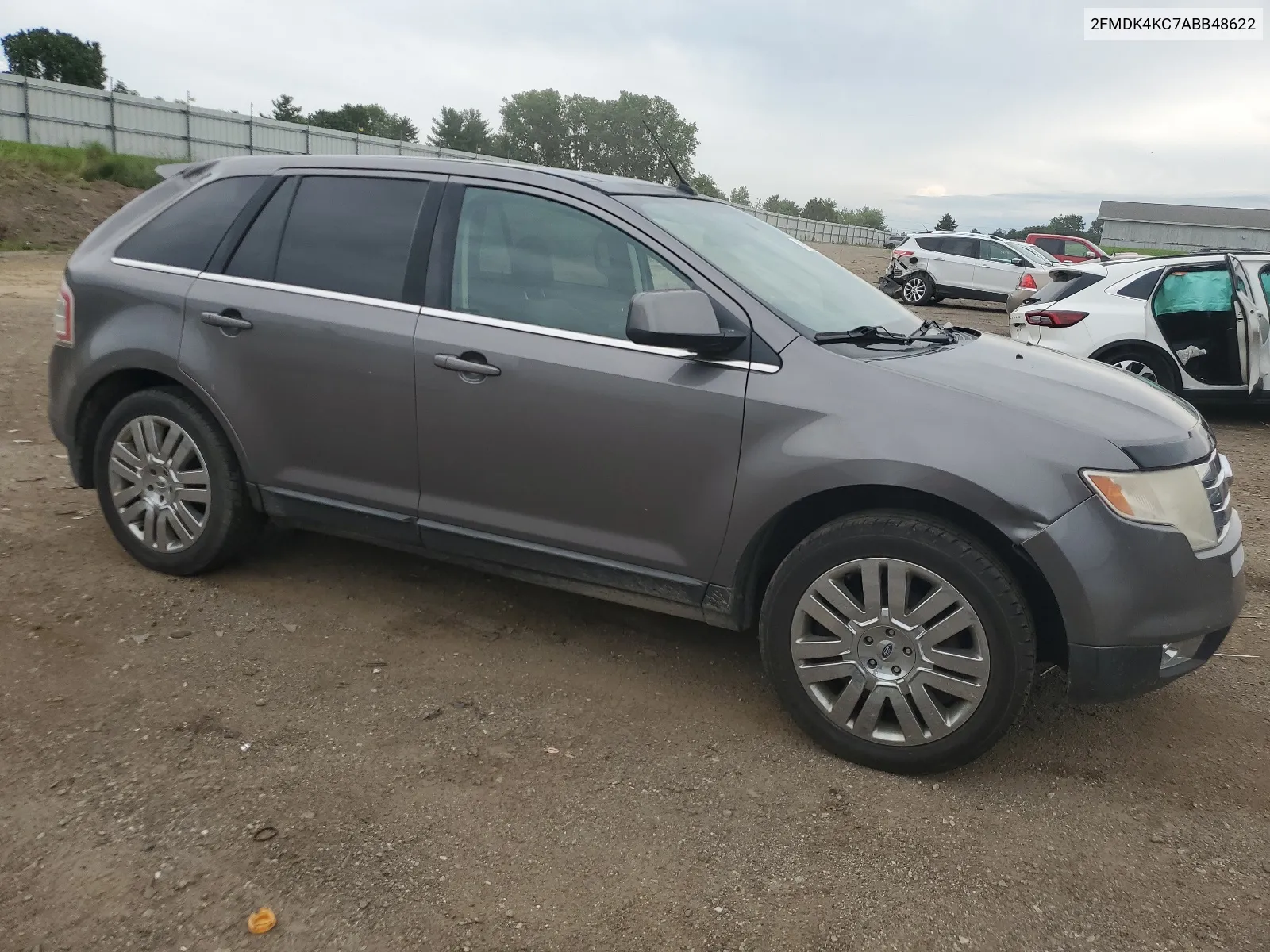 2010 Ford Edge Limited VIN: 2FMDK4KC7ABB48622 Lot: 61878044