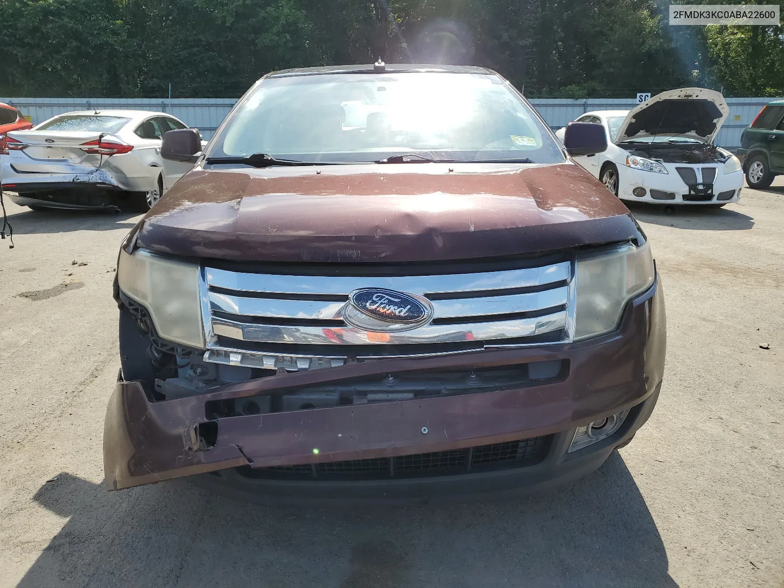 2010 Ford Edge Limited VIN: 2FMDK3KC0ABA22600 Lot: 62135754