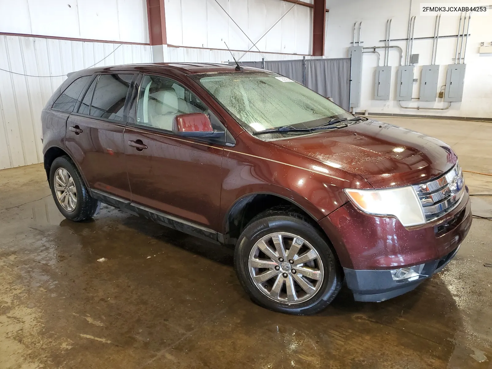 2FMDK3JCXABB44253 2010 Ford Edge Sel