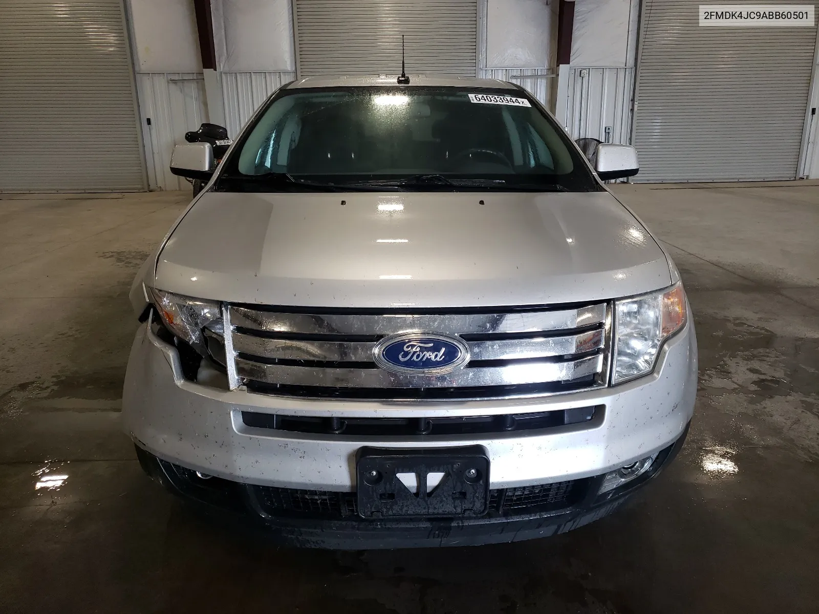 2FMDK4JC9ABB60501 2010 Ford Edge Sel