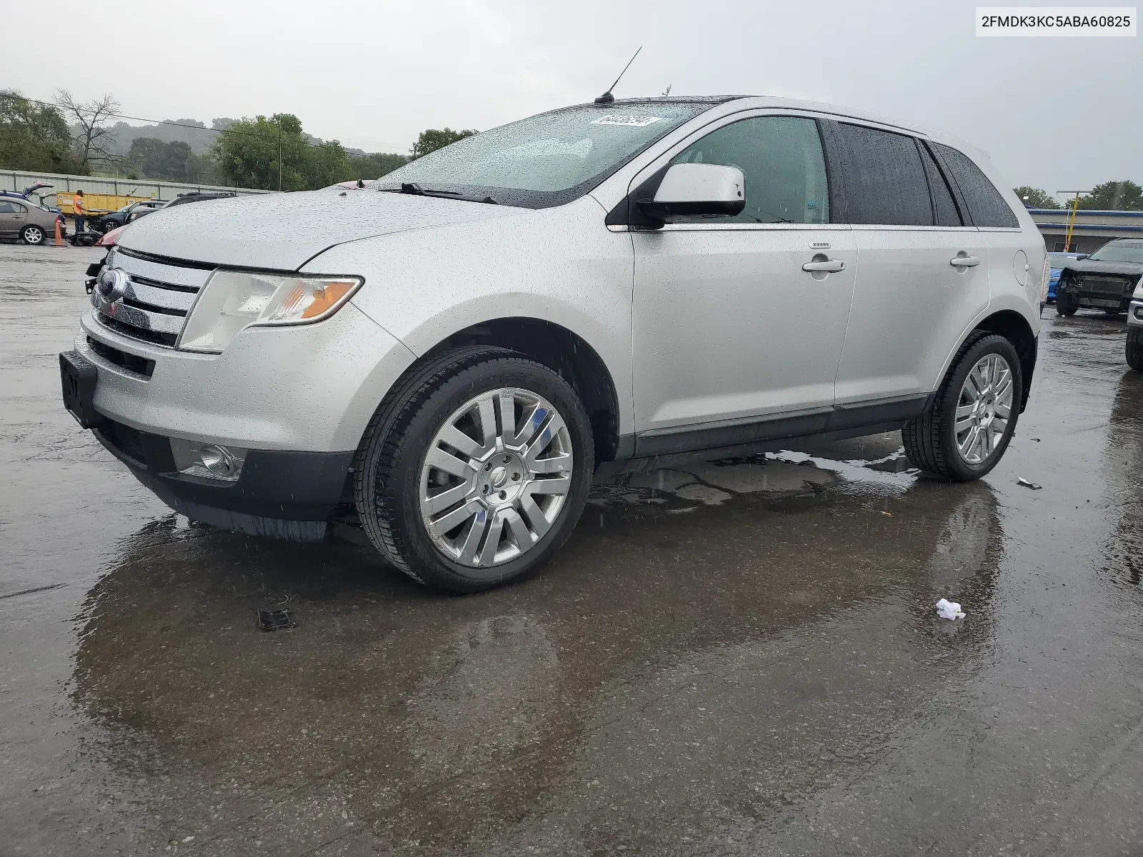 2010 Ford Edge Limited VIN: 2FMDK3KC5ABA60825 Lot: 64436294