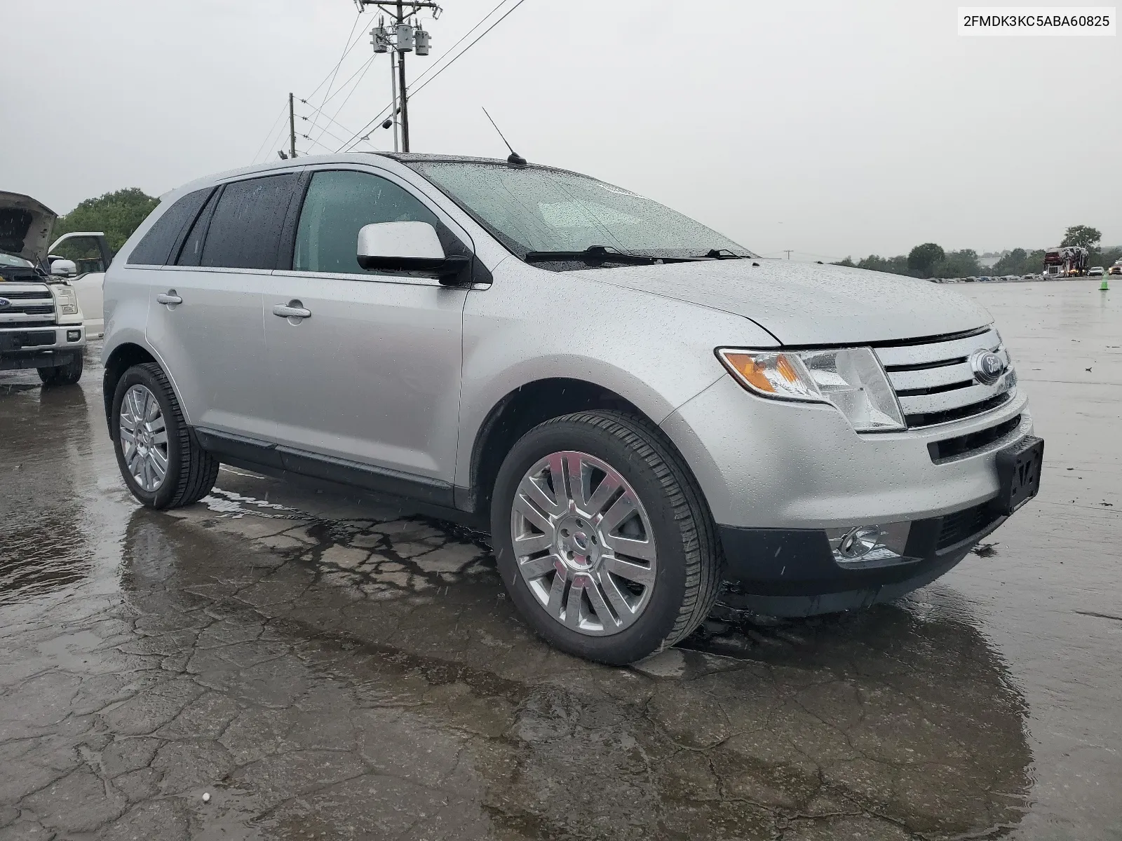 2010 Ford Edge Limited VIN: 2FMDK3KC5ABA60825 Lot: 64436294