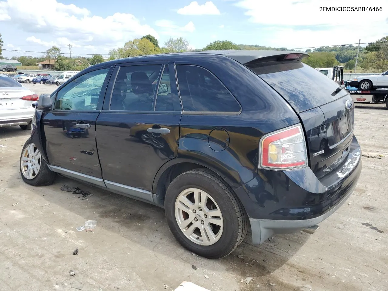 2010 Ford Edge Se VIN: 2FMDK3GC5ABB46466 Lot: 70610954