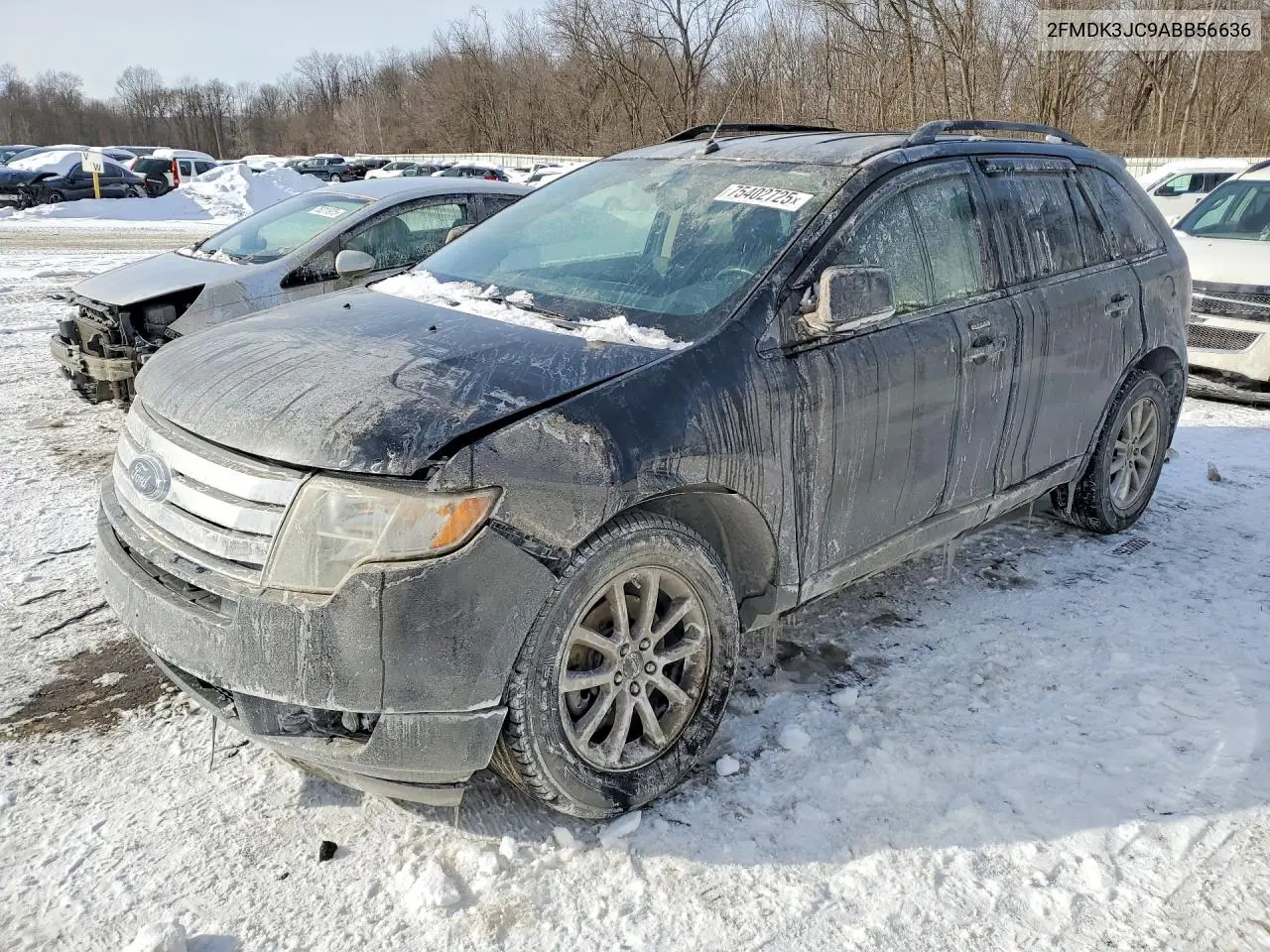 2FMDK3JC9ABB56636 2010 Ford Edge Sel