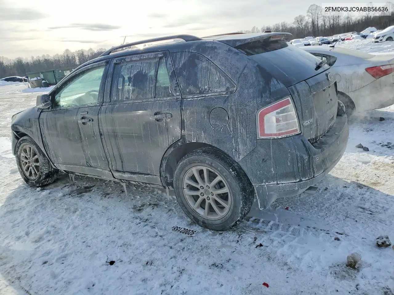 2FMDK3JC9ABB56636 2010 Ford Edge Sel