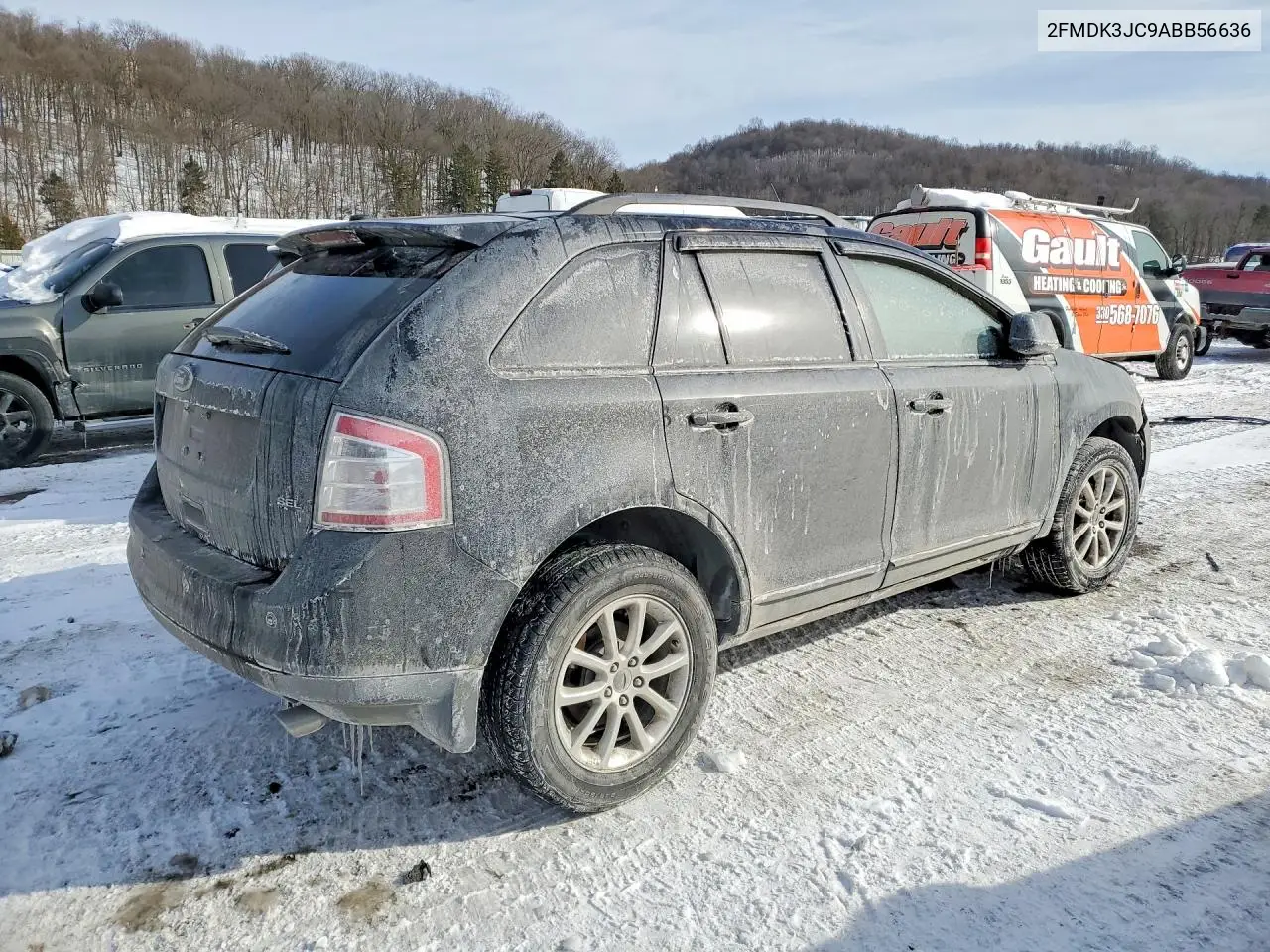2FMDK3JC9ABB56636 2010 Ford Edge Sel