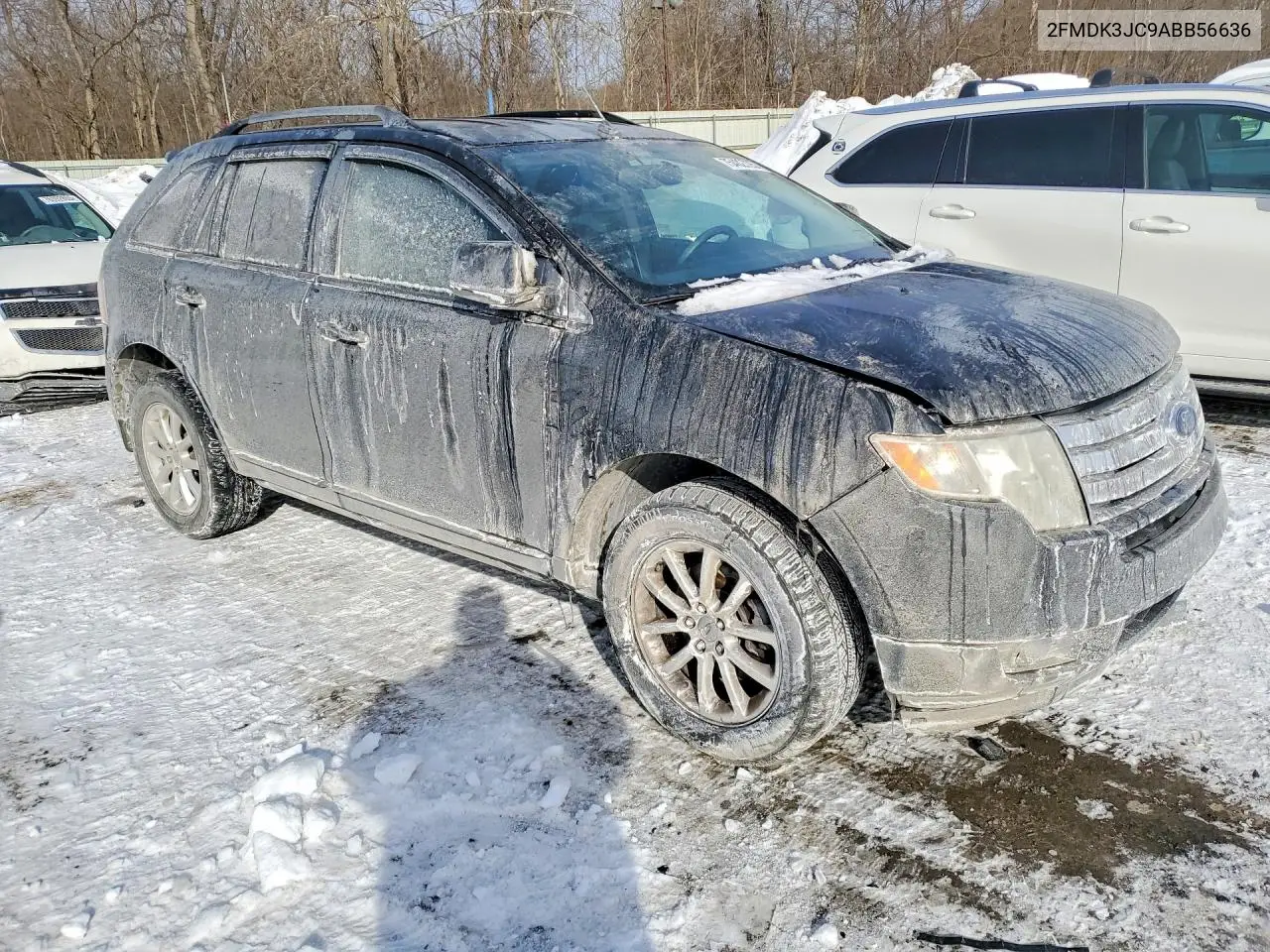 2FMDK3JC9ABB56636 2010 Ford Edge Sel