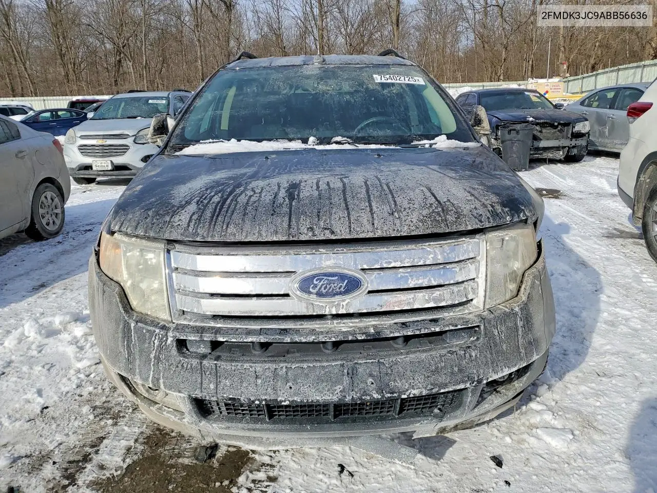 2FMDK3JC9ABB56636 2010 Ford Edge Sel