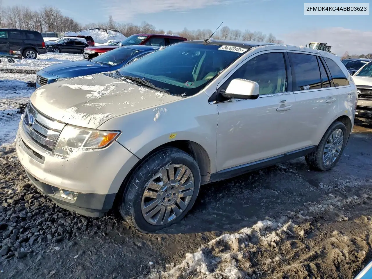 2FMDK4KC4ABB03623 2010 Ford Edge Limited