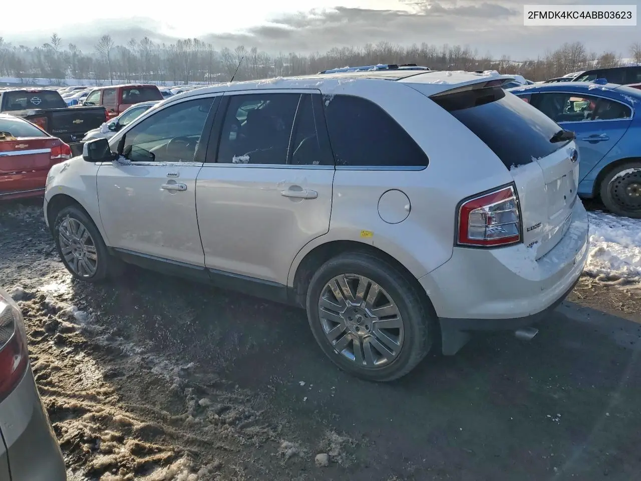 2FMDK4KC4ABB03623 2010 Ford Edge Limited