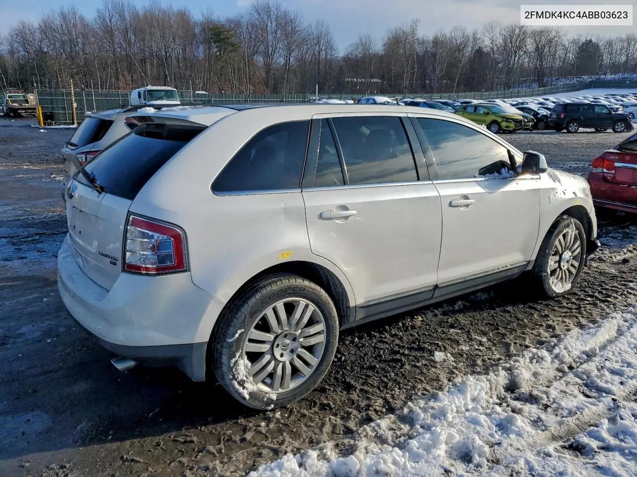 2FMDK4KC4ABB03623 2010 Ford Edge Limited
