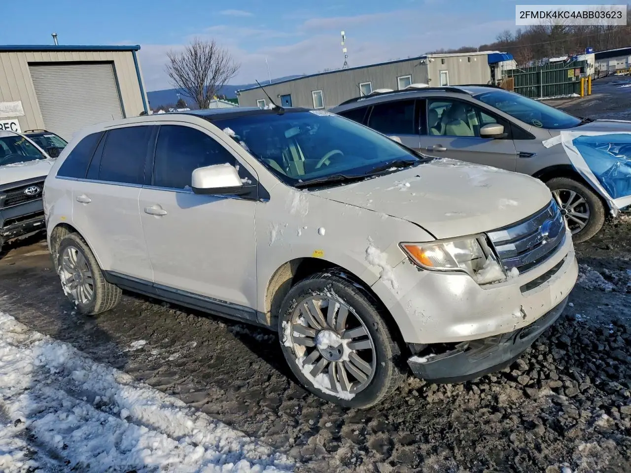2FMDK4KC4ABB03623 2010 Ford Edge Limited