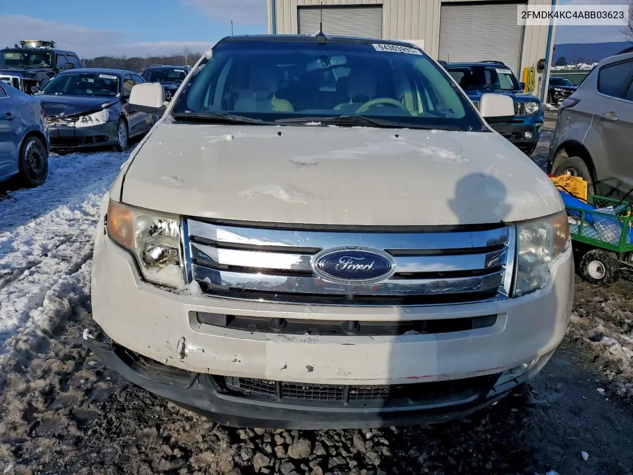 2FMDK4KC4ABB03623 2010 Ford Edge Limited