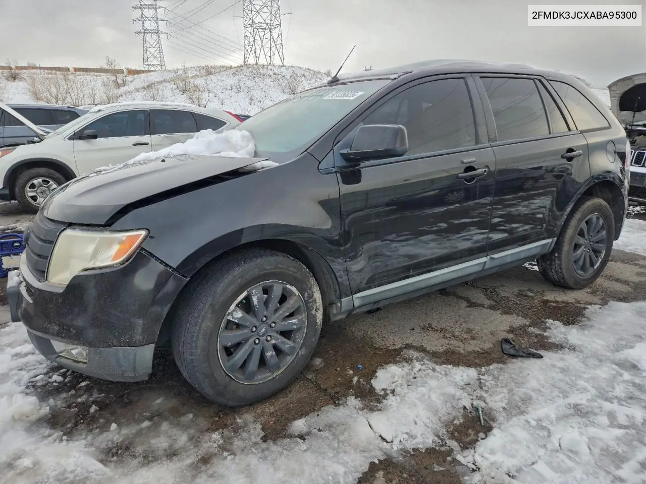2FMDK3JCXABA95300 2010 Ford Edge Sel