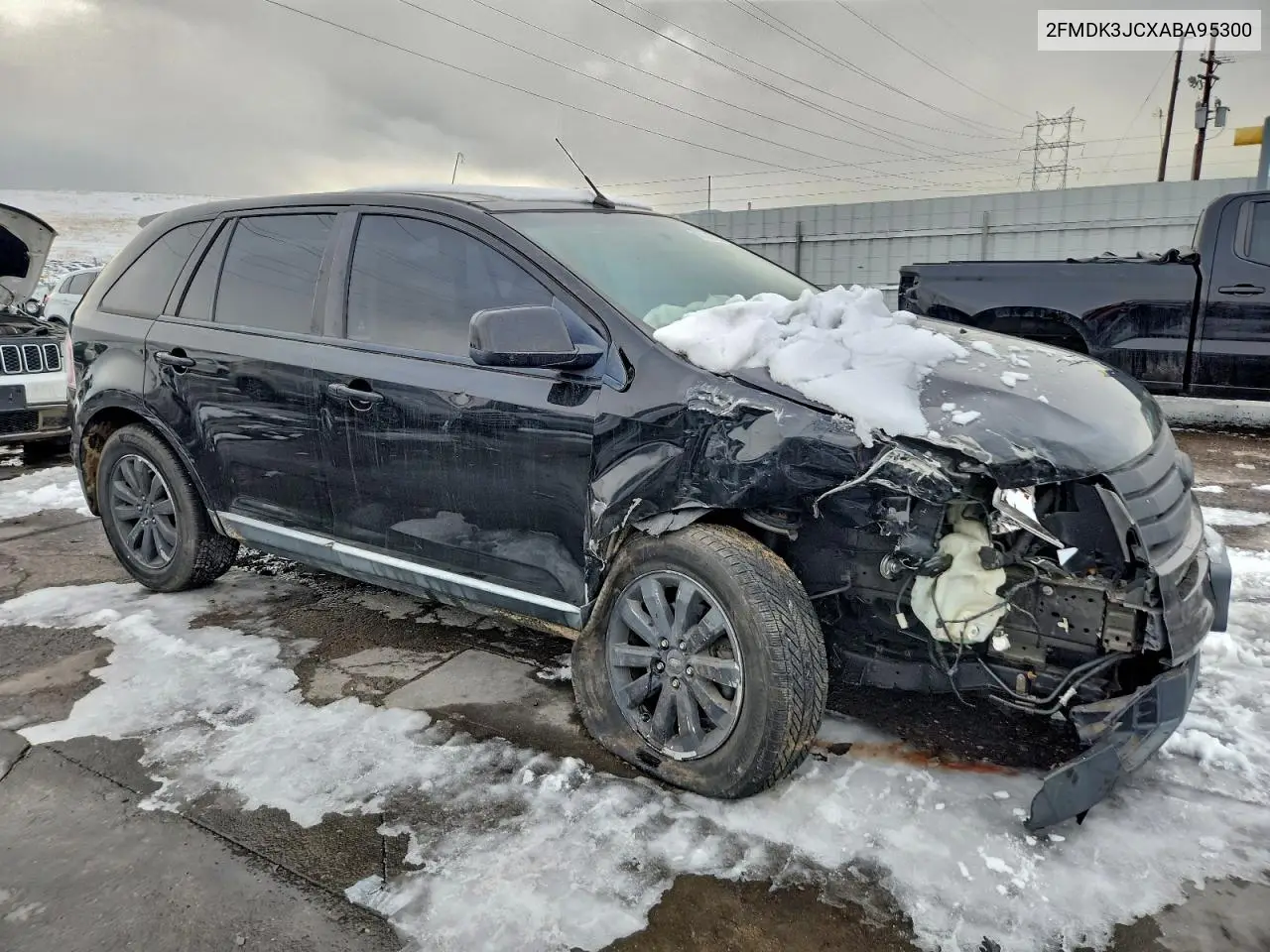 2FMDK3JCXABA95300 2010 Ford Edge Sel