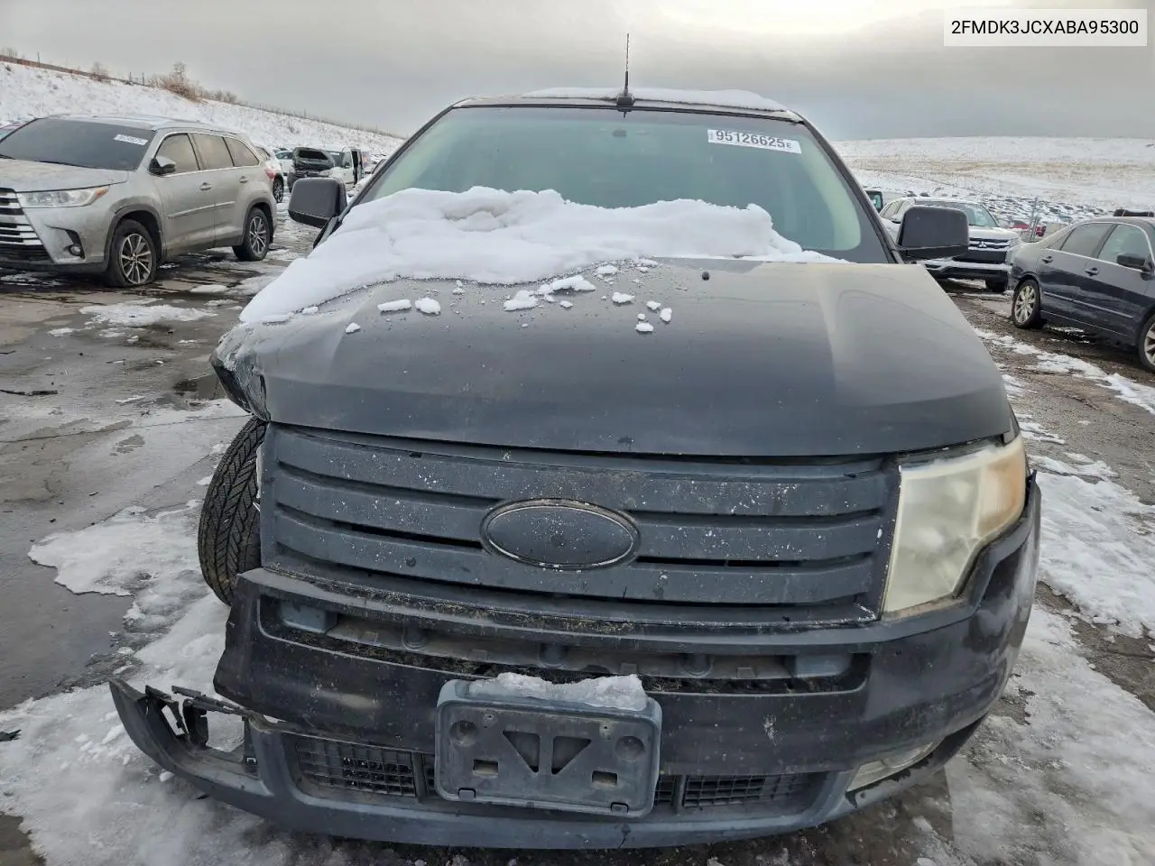 2FMDK3JCXABA95300 2010 Ford Edge Sel