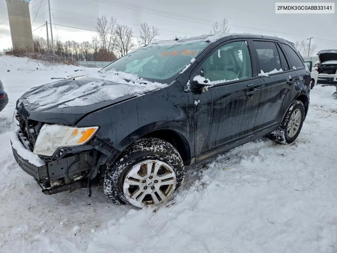 2FMDK3GC0ABB33141 2010 Ford Edge Se