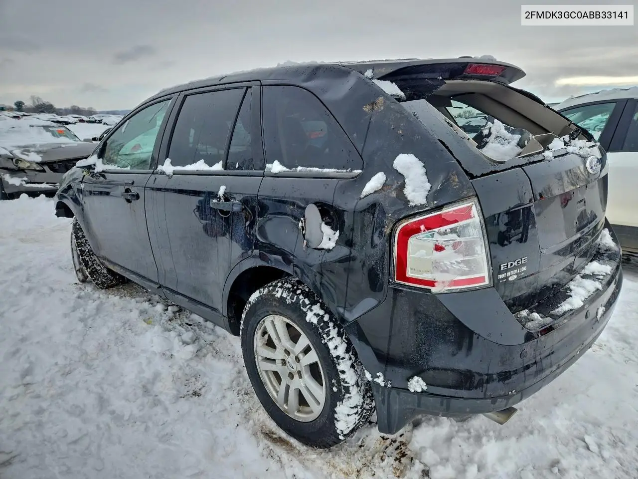 2FMDK3GC0ABB33141 2010 Ford Edge Se