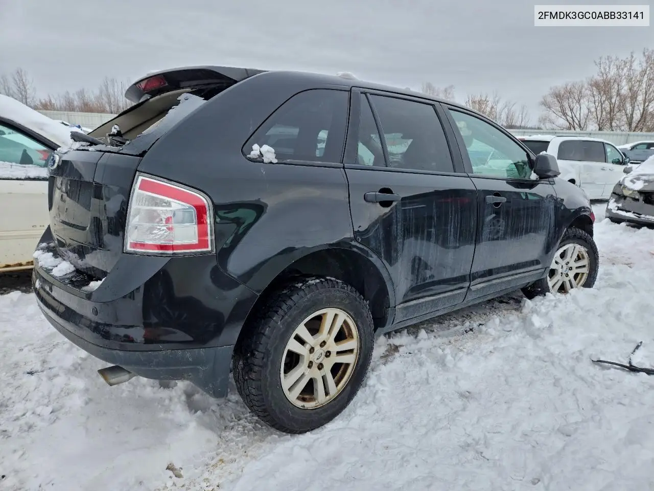 2FMDK3GC0ABB33141 2010 Ford Edge Se