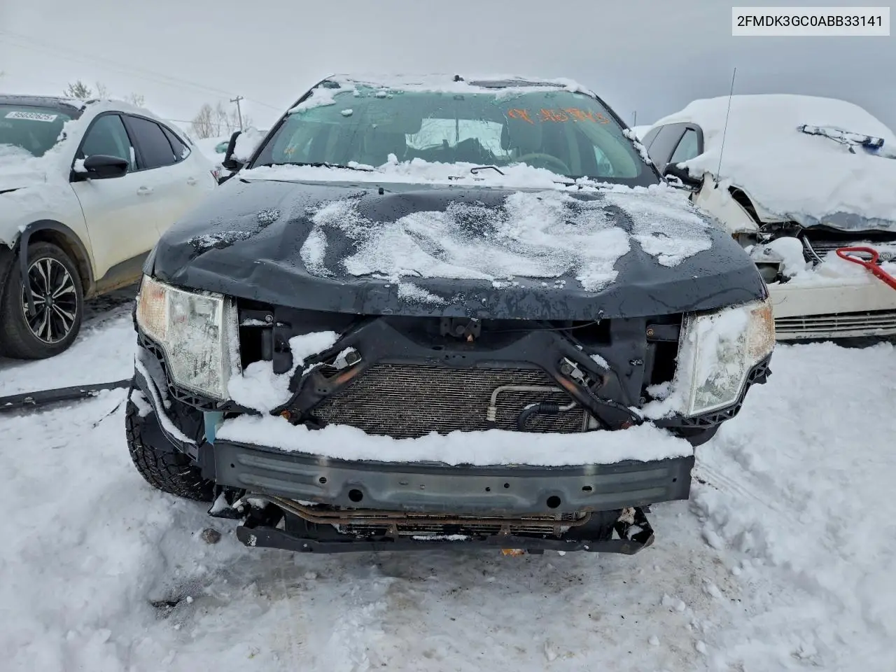 2FMDK3GC0ABB33141 2010 Ford Edge Se