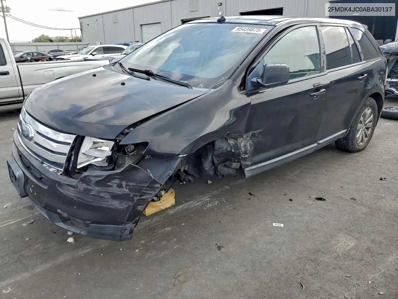 2FMDK4JC0ABA30137 2010 Ford Edge Sel