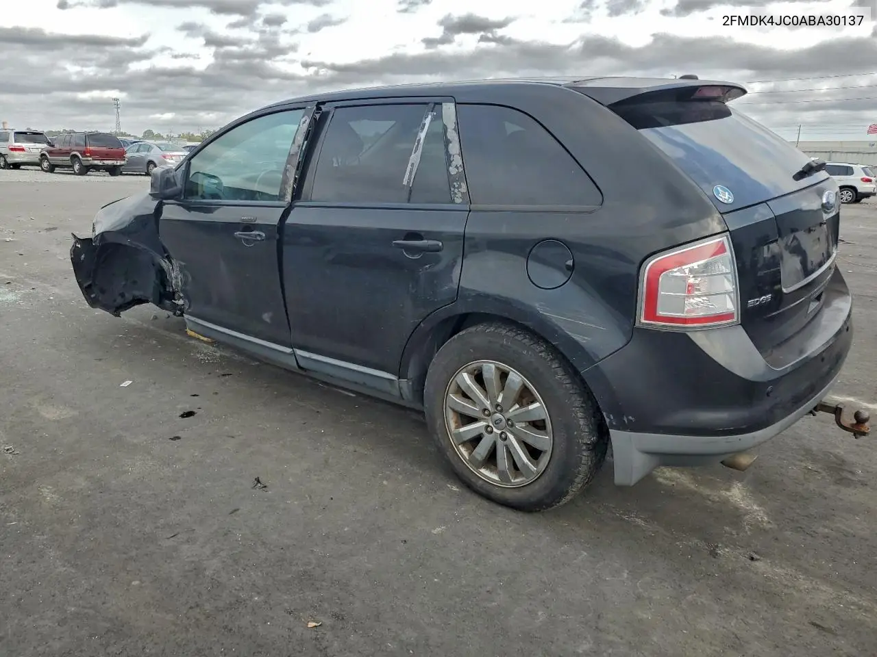 2FMDK4JC0ABA30137 2010 Ford Edge Sel