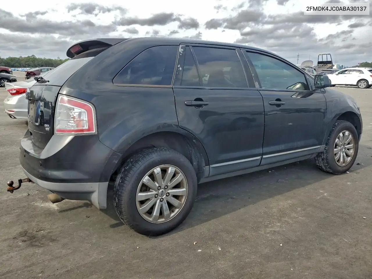 2FMDK4JC0ABA30137 2010 Ford Edge Sel