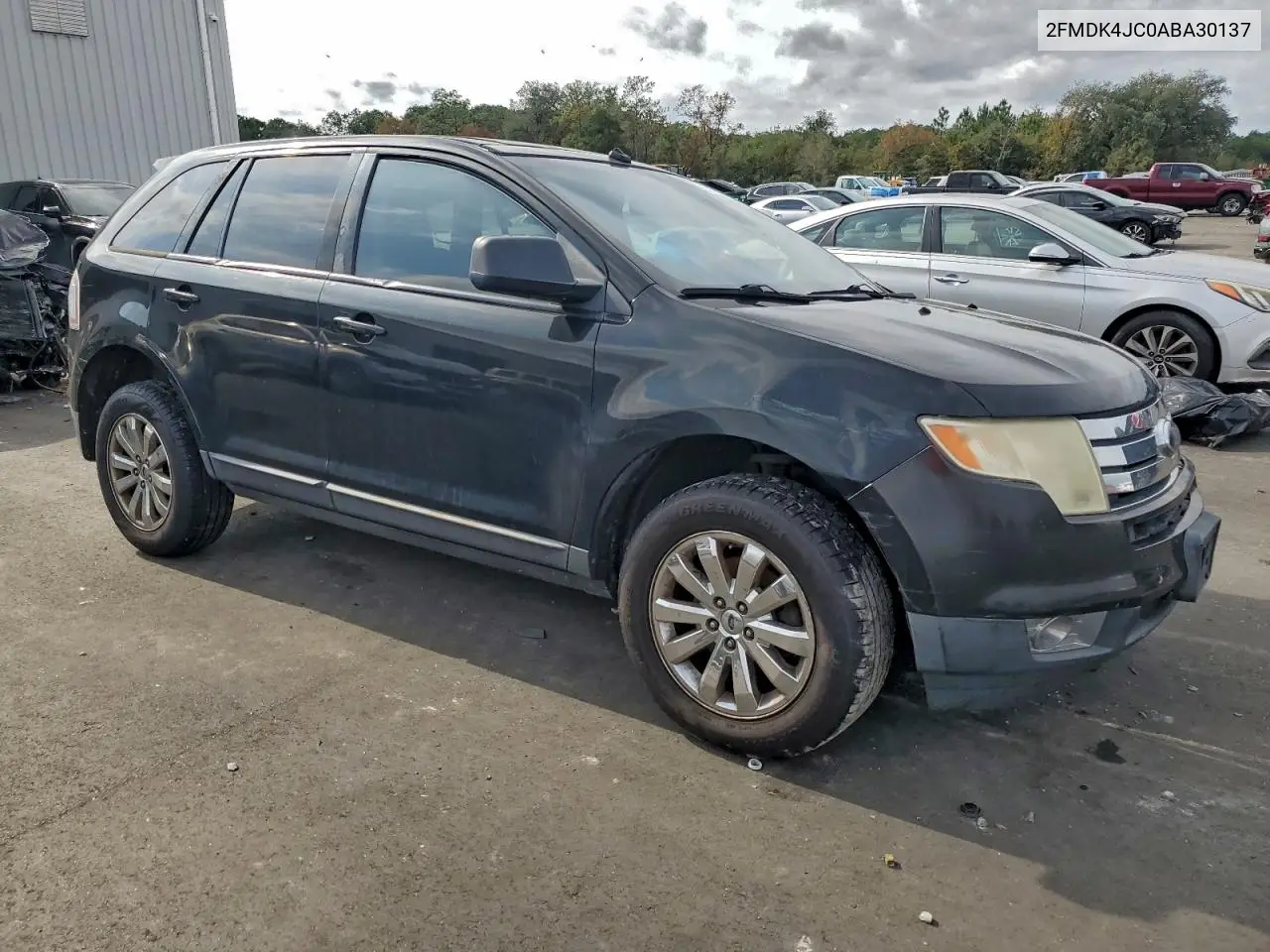 2FMDK4JC0ABA30137 2010 Ford Edge Sel
