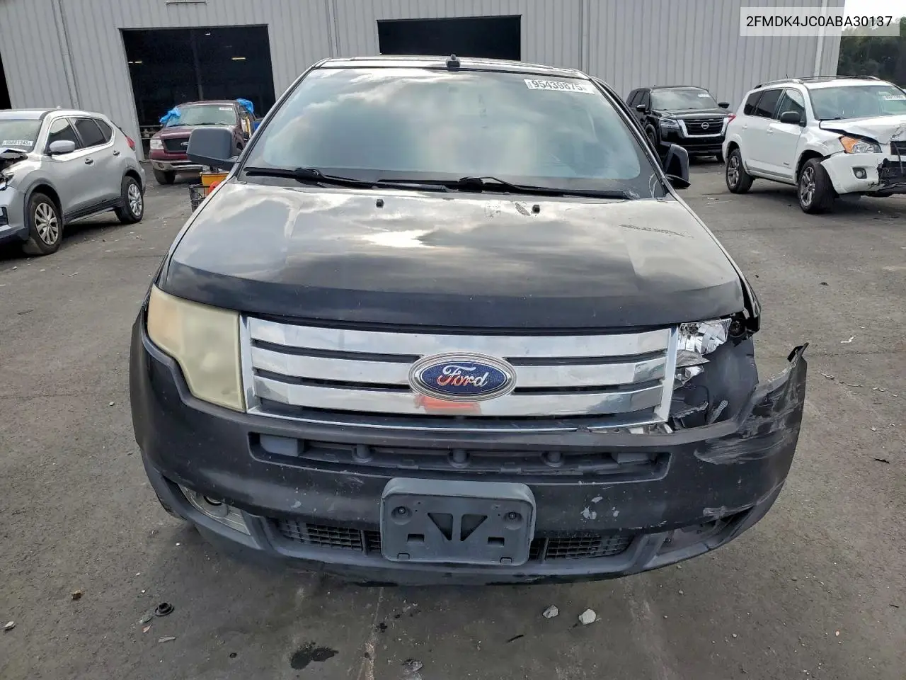 2FMDK4JC0ABA30137 2010 Ford Edge Sel