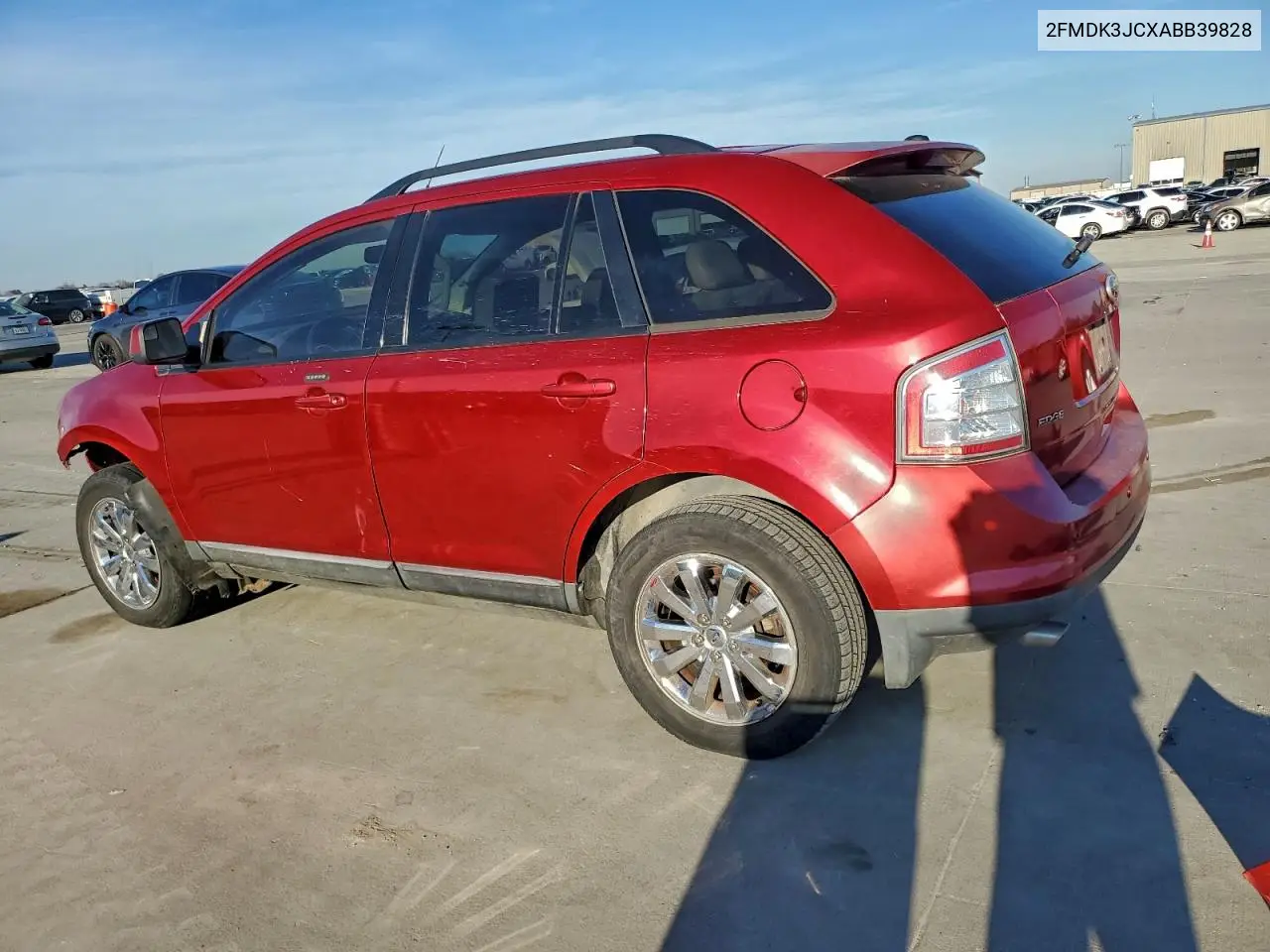 2FMDK3JCXABB39828 2010 Ford Edge Sel