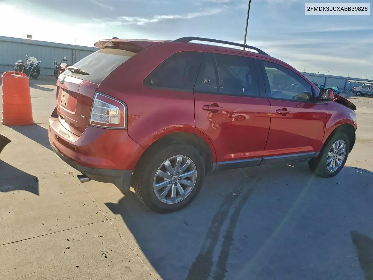 2FMDK3JCXABB39828 2010 Ford Edge Sel