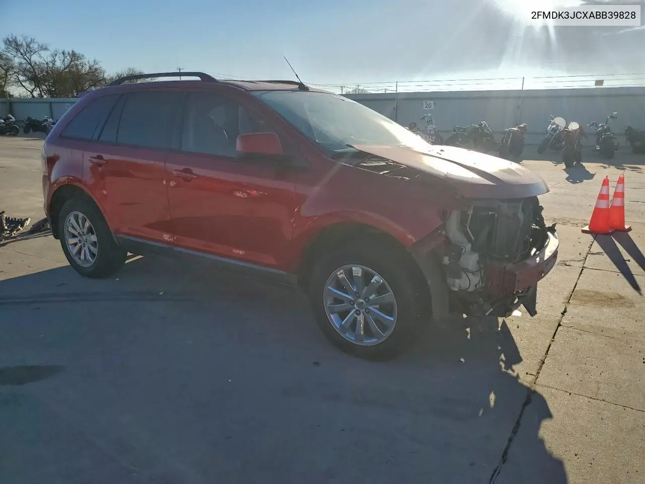 2FMDK3JCXABB39828 2010 Ford Edge Sel