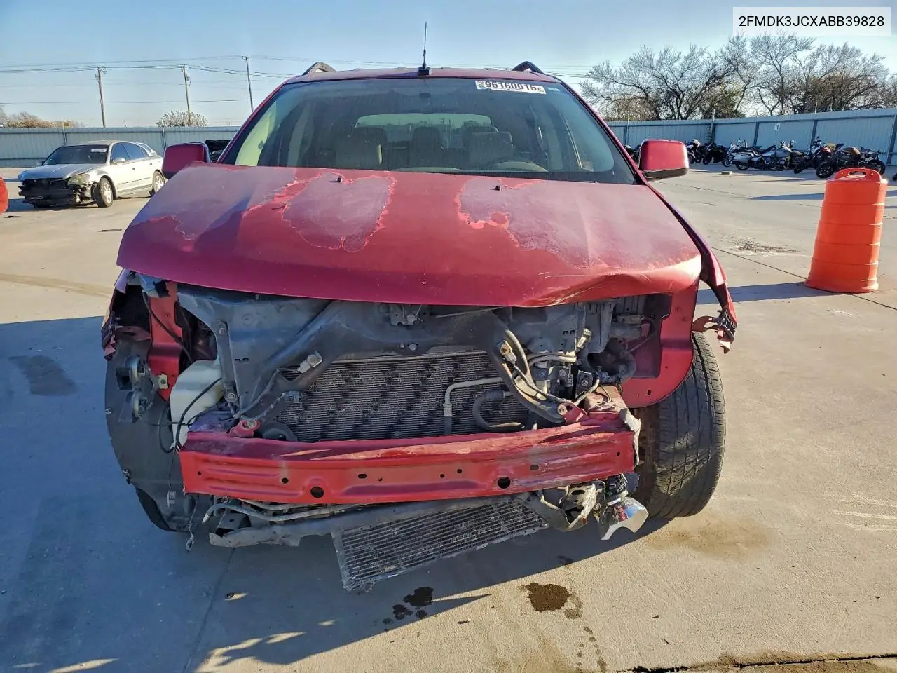 2FMDK3JCXABB39828 2010 Ford Edge Sel