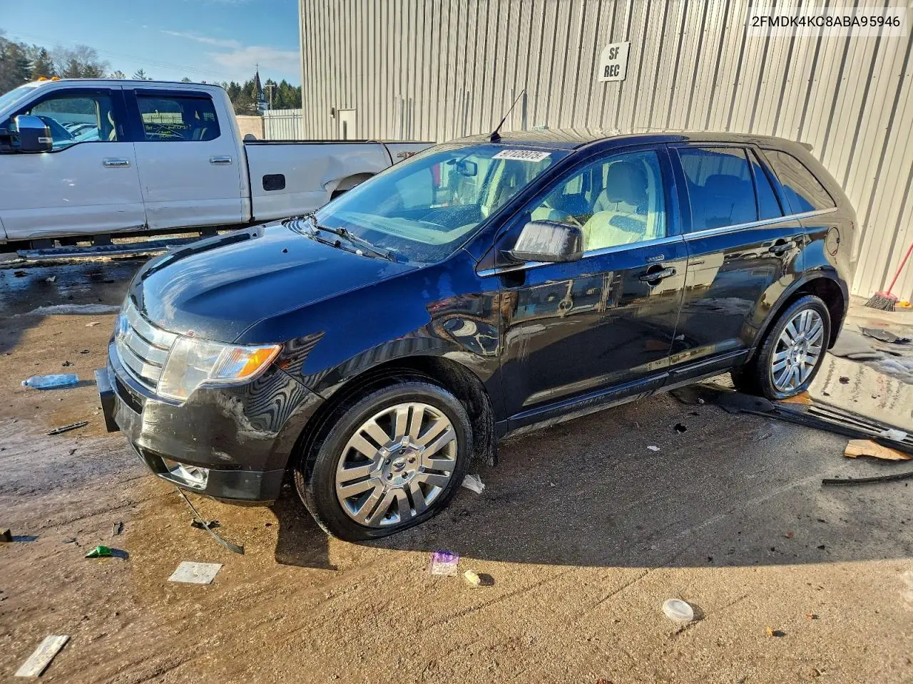 2FMDK4KC8ABA95946 2010 Ford Edge Limited