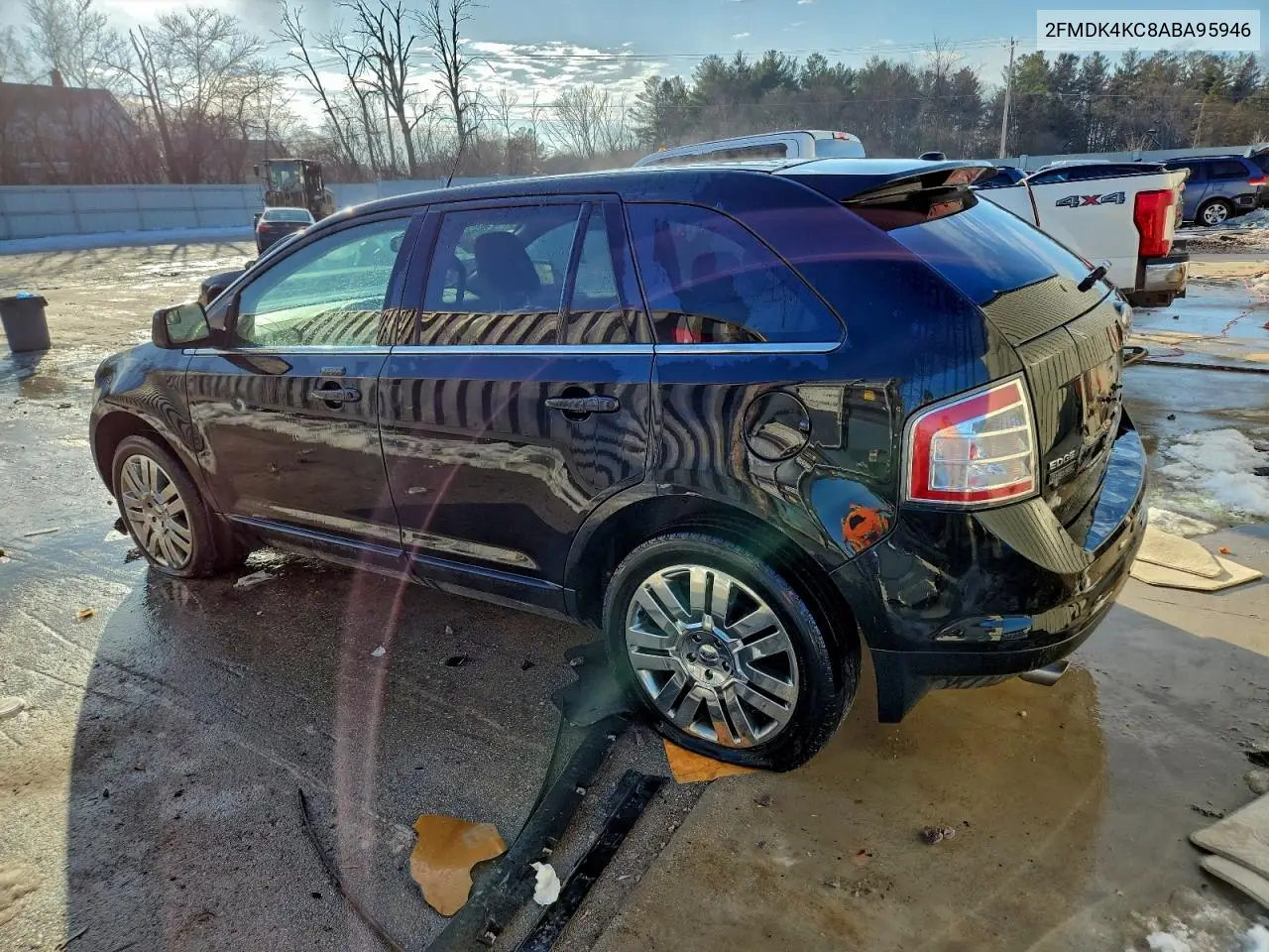 2FMDK4KC8ABA95946 2010 Ford Edge Limited