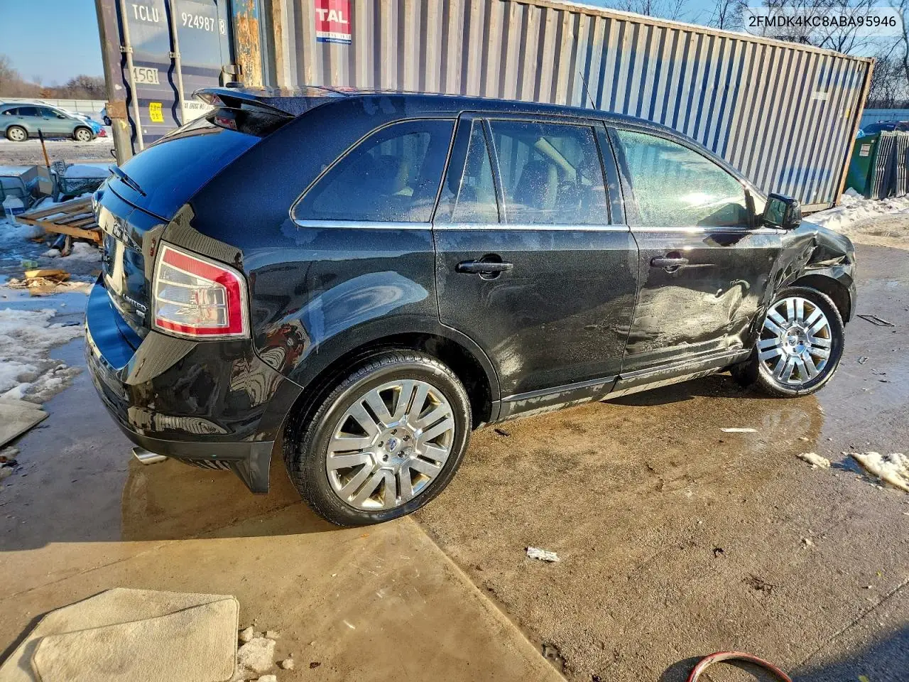 2FMDK4KC8ABA95946 2010 Ford Edge Limited