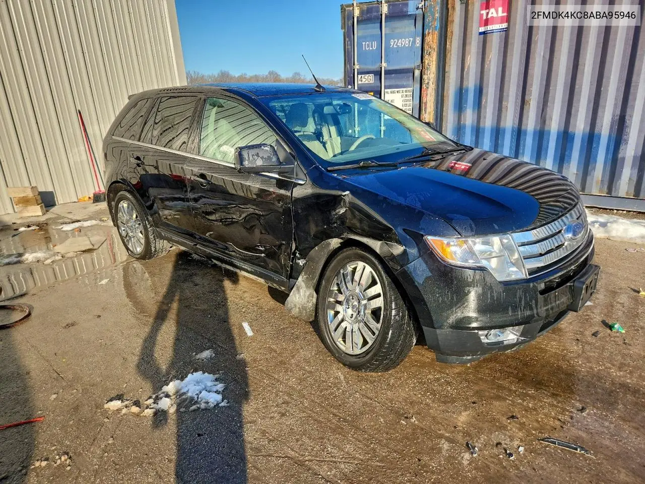 2FMDK4KC8ABA95946 2010 Ford Edge Limited